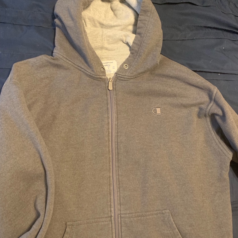 Champion zip up jacket